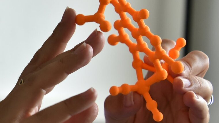 3D Print XRay Structure
